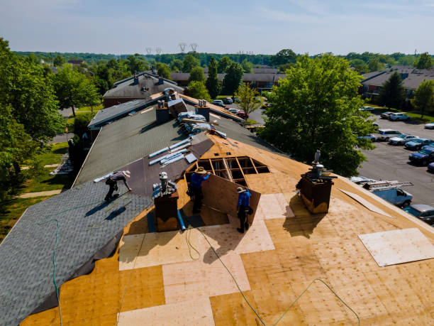 24/7 Emergency Flat Roof Repair experts in White Oak, TX